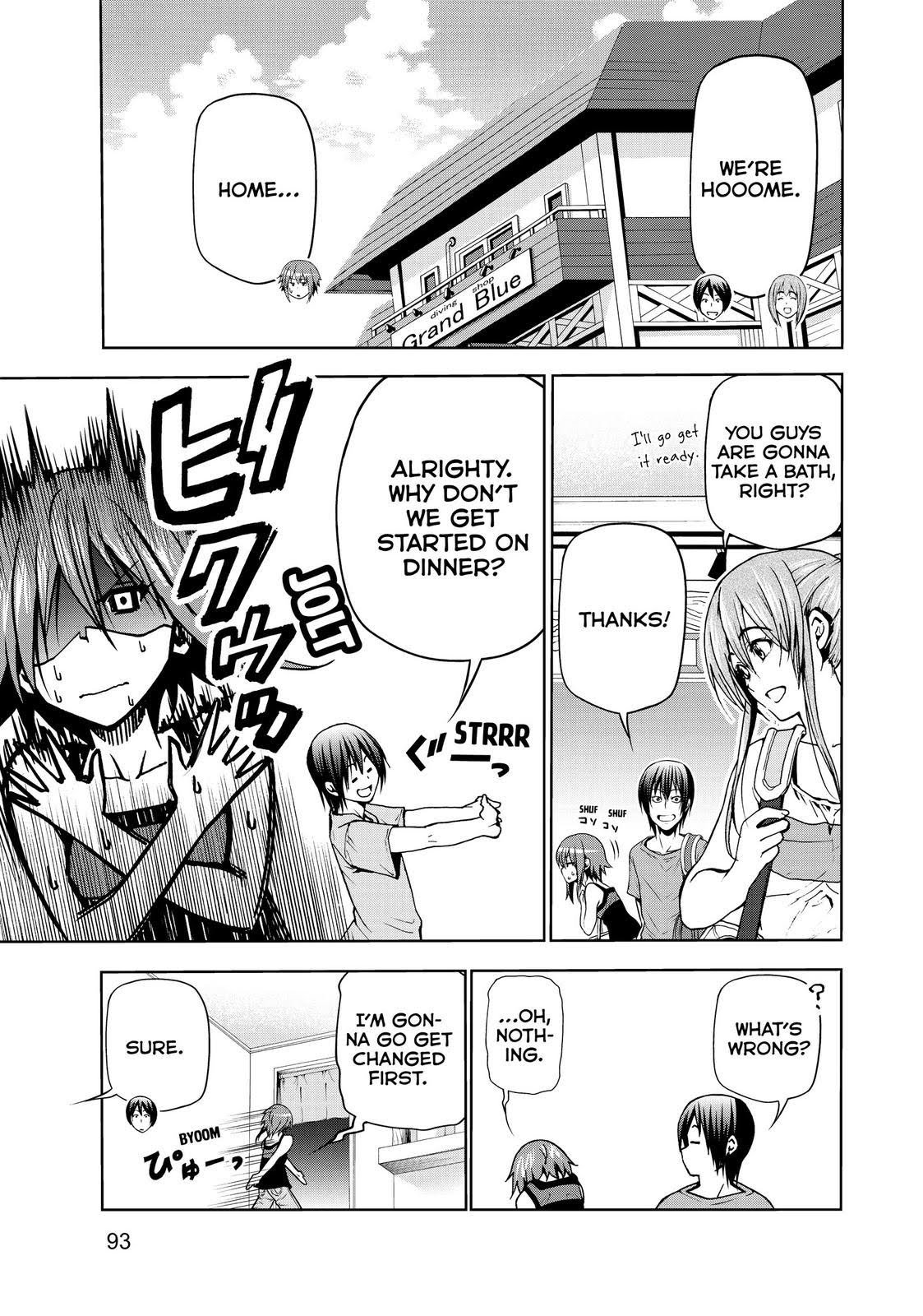 Grand Blue, Chapter 44 image 01